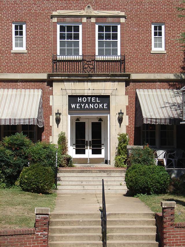 SOLD at auction Auction in Cooperation With Lender Historic Hotel