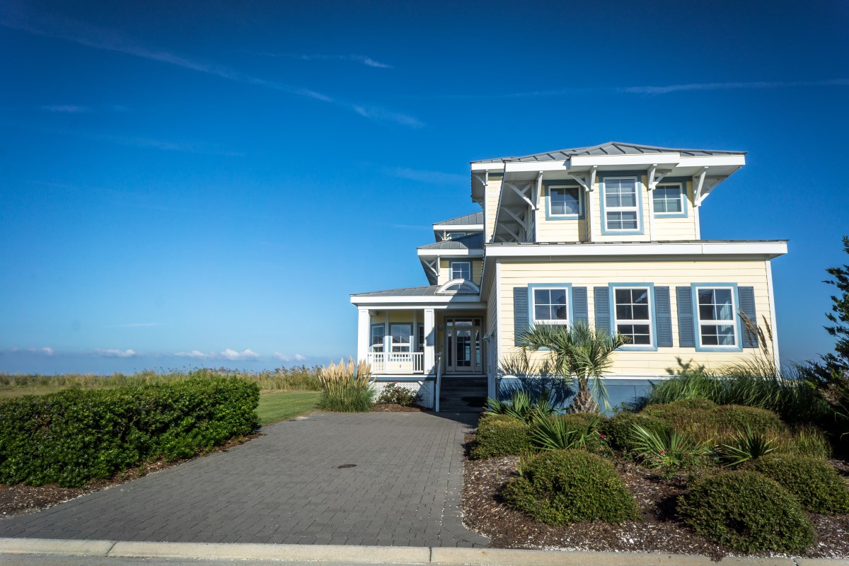 SOLD at auction Waterfront Beach Home Last List 1.2 Mil Cape