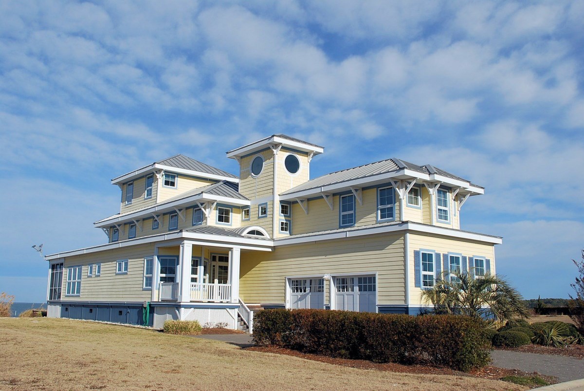 SOLD at auction Waterfront Beach Home Last List 1.2 Mil Cape