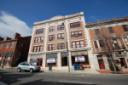 Downtown Hagerstown Office Building With Parking Garage