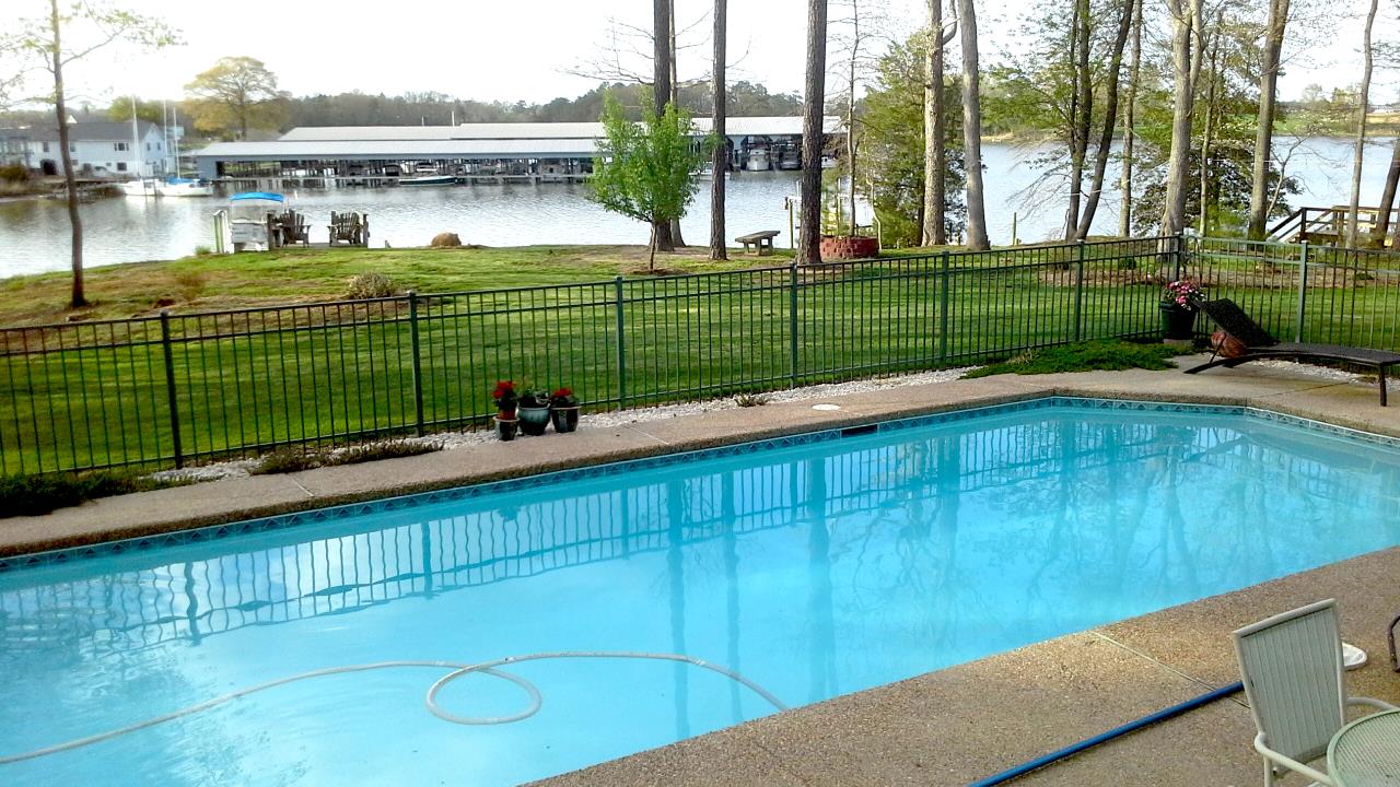 Custom Waterfront Home w Dock & Pool FX1912B