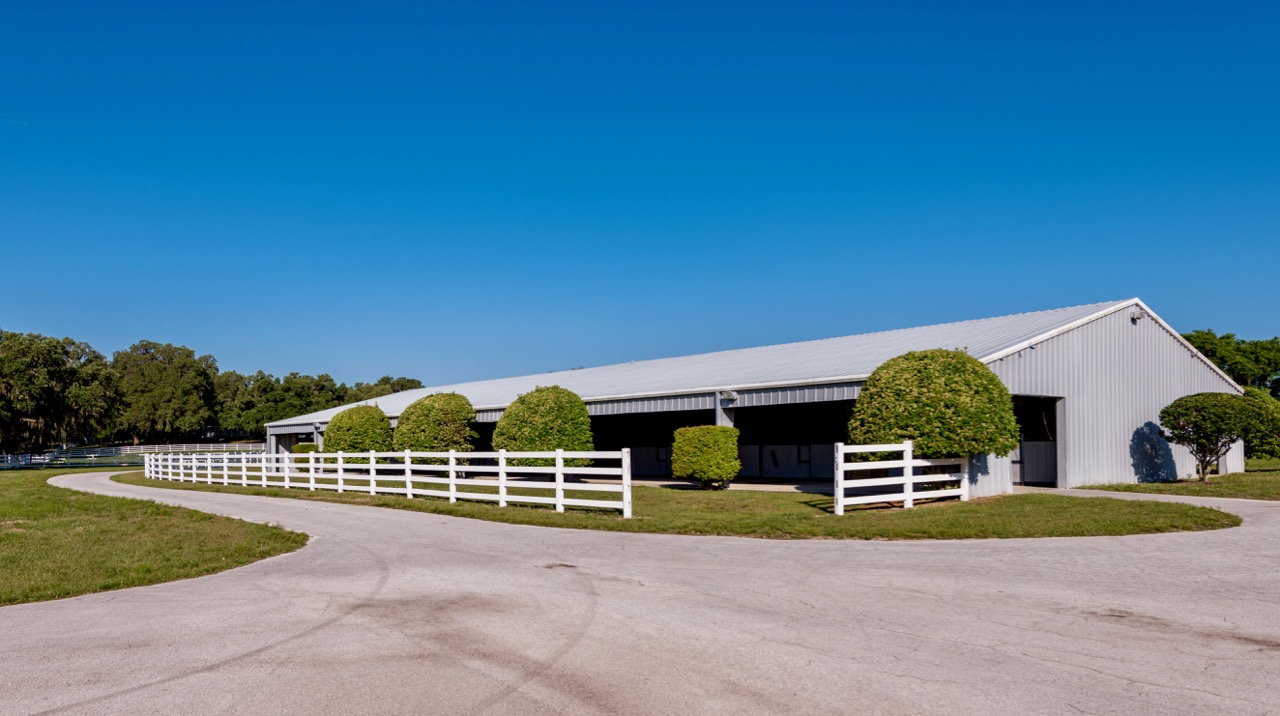 Premier 87± Acre Ocala Horse Farm DG1112
