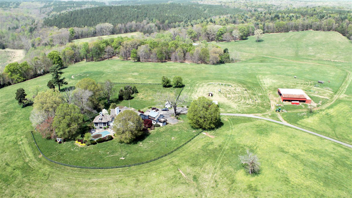 451+ acre Historic Union Hill Farm in James River Valley FX1924F