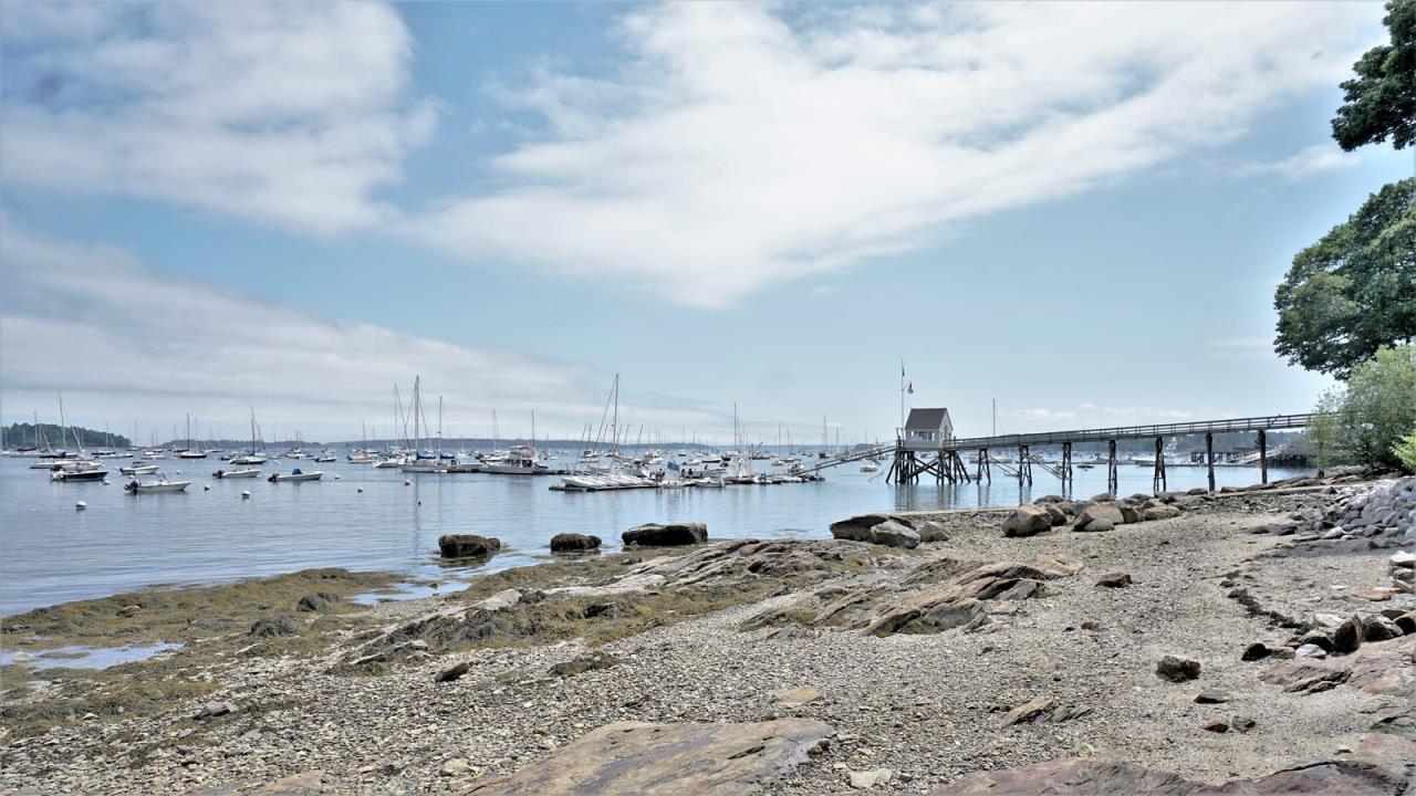 Falmouth Town Landing Neighborhood Waterfront Home AP19052
