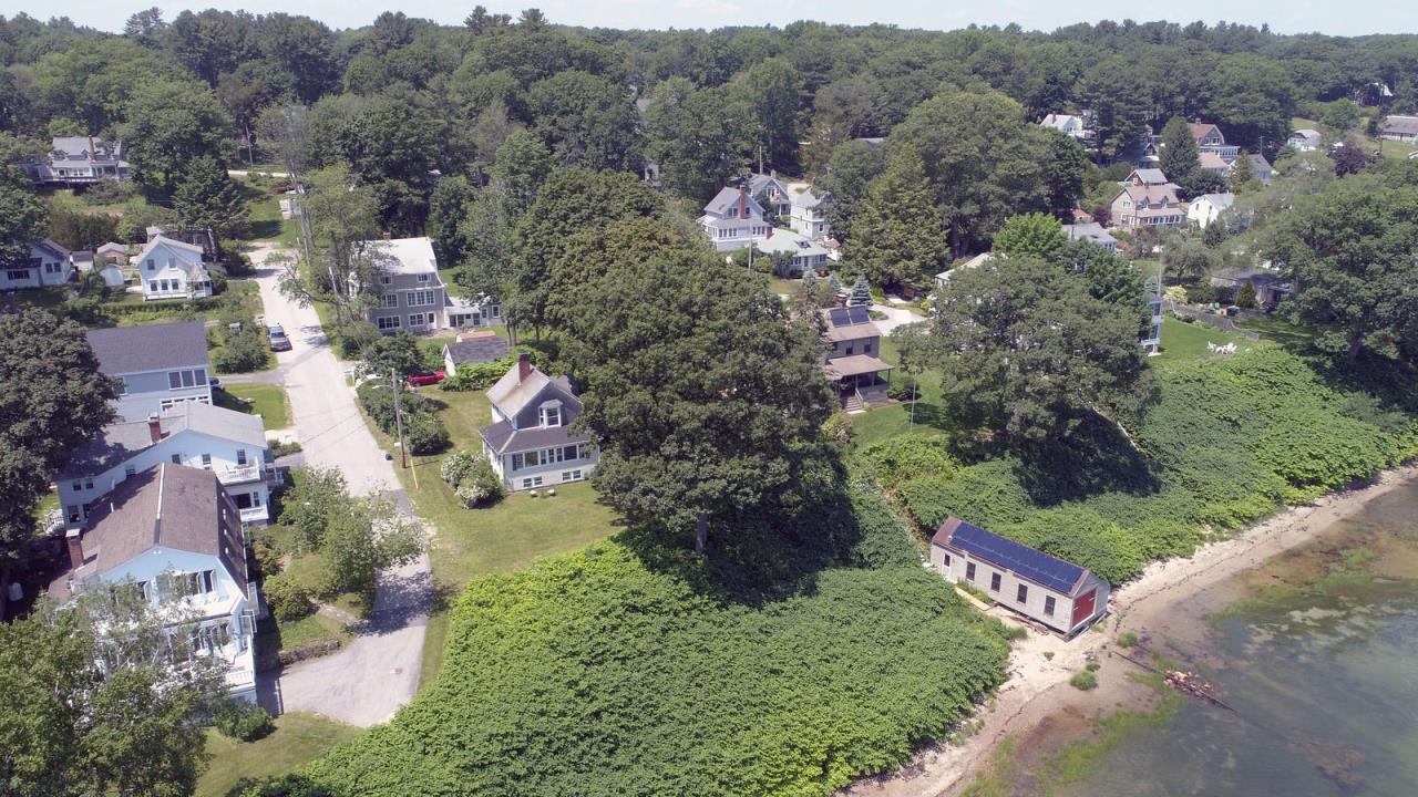 Falmouth Town Landing Neighborhood Waterfront Home AP19052