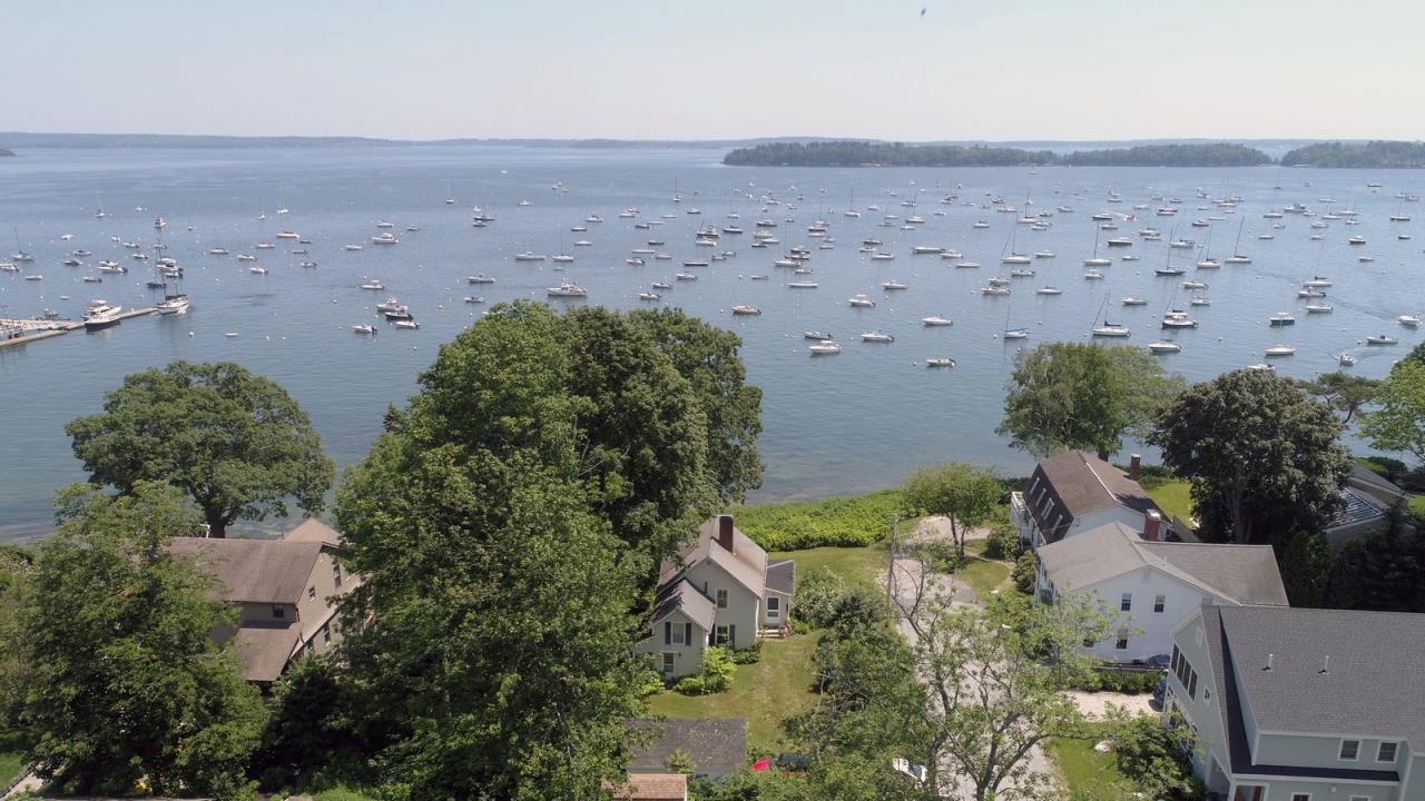 Falmouth Town Landing Neighborhood Waterfront Home AP19052