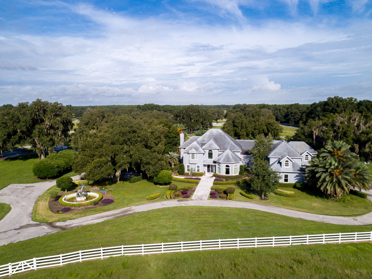 Premier 87± Acre Ocala Horse Farm DG1112