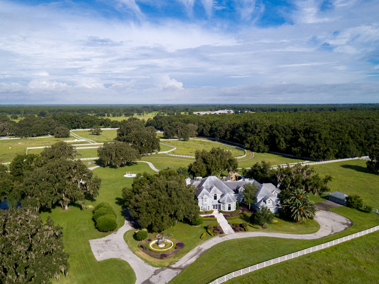 Premier 87± Acre Ocala Horse Farm DG1112