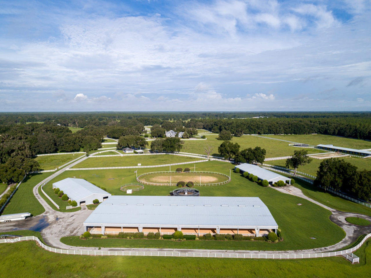 Premier 87± Acre Ocala Horse Farm DG1112