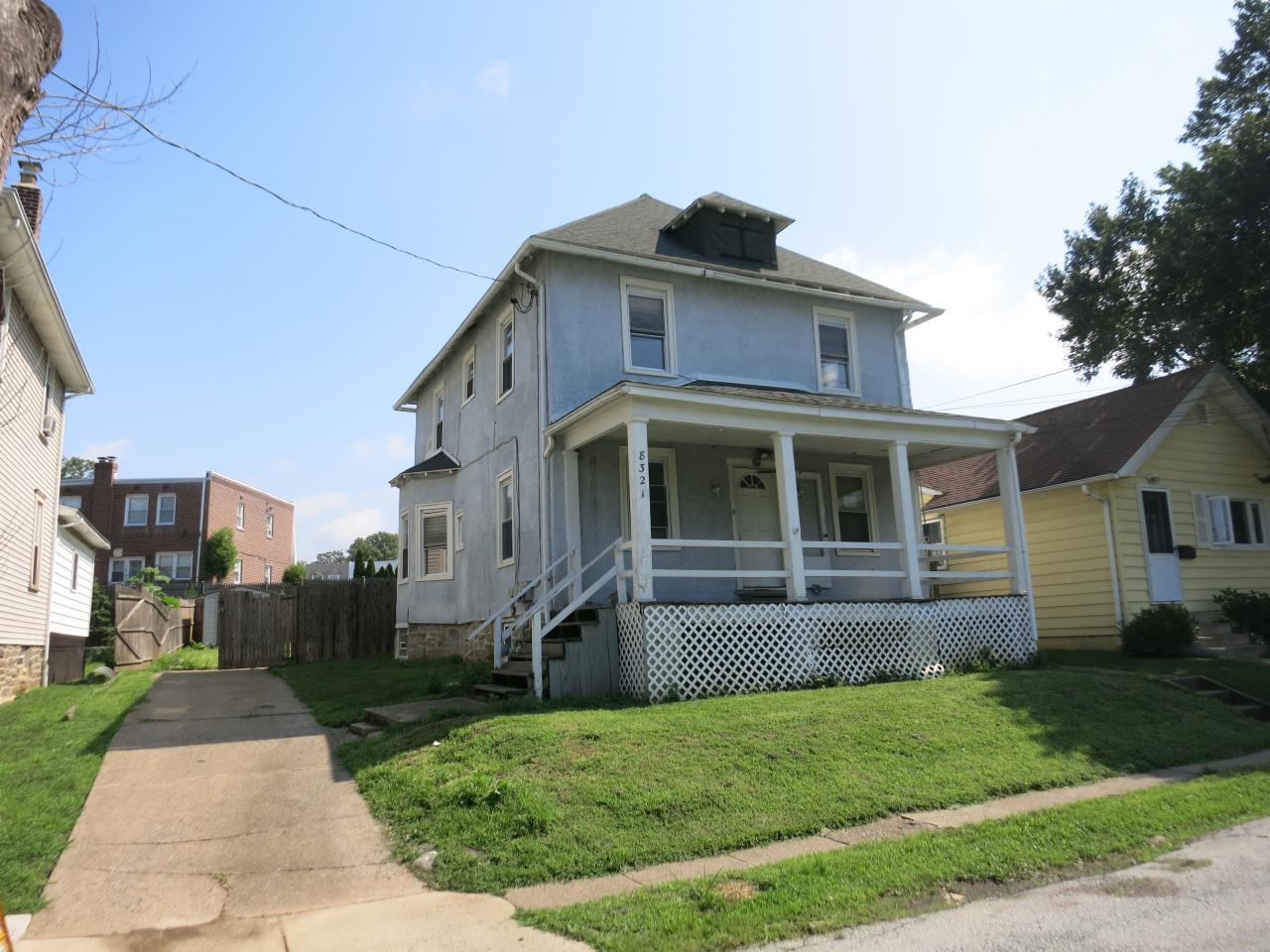 Bank Owned 2 Unit Residential Property AL92519B