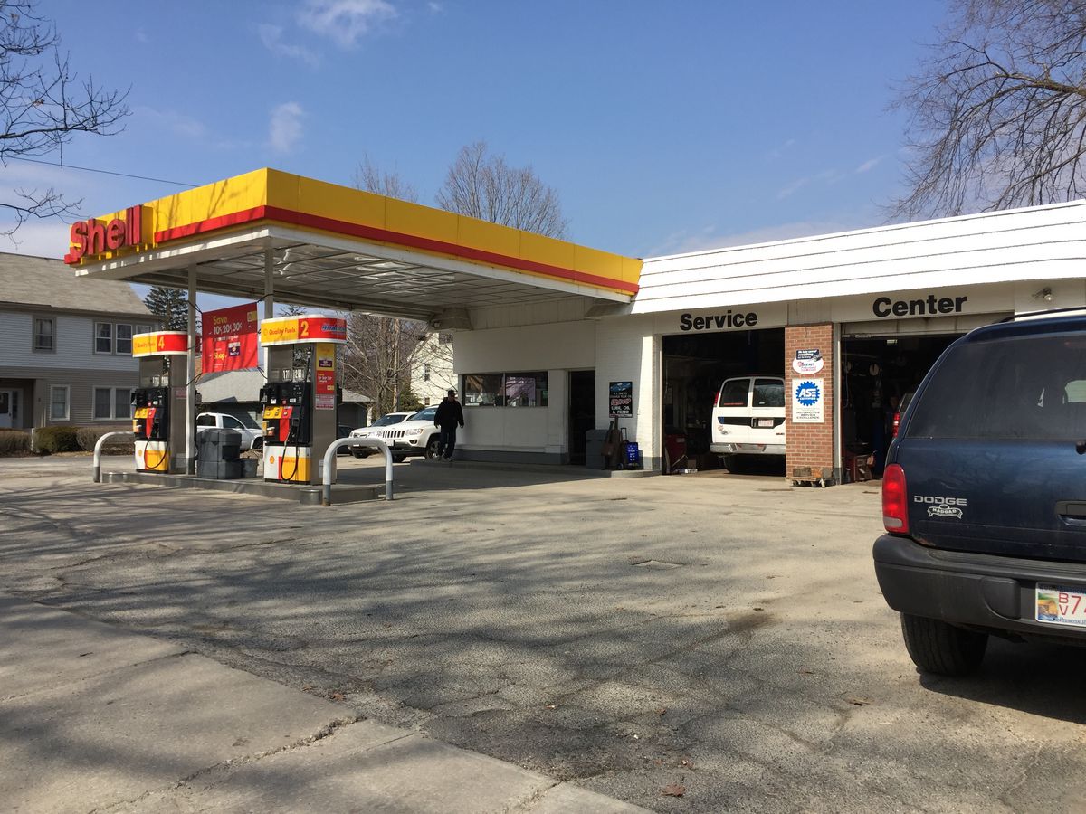 Sold At Auction Gas Service Station