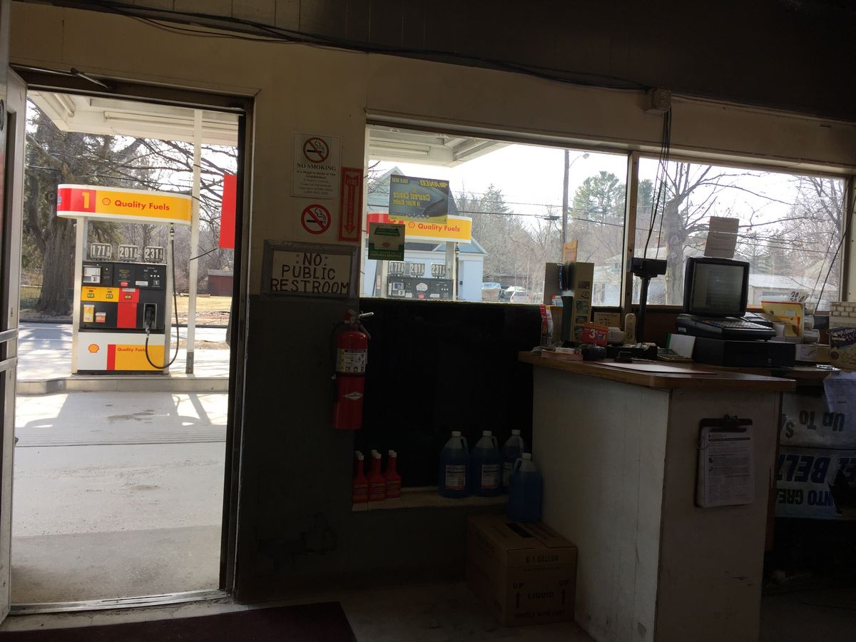 Sold At Auction Gas Service Station