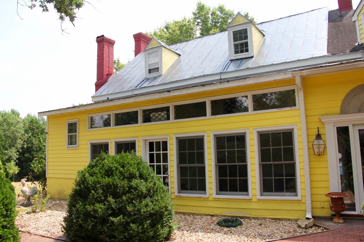 Rare, 3 Century Home c 1740/1830/1990 FX1839