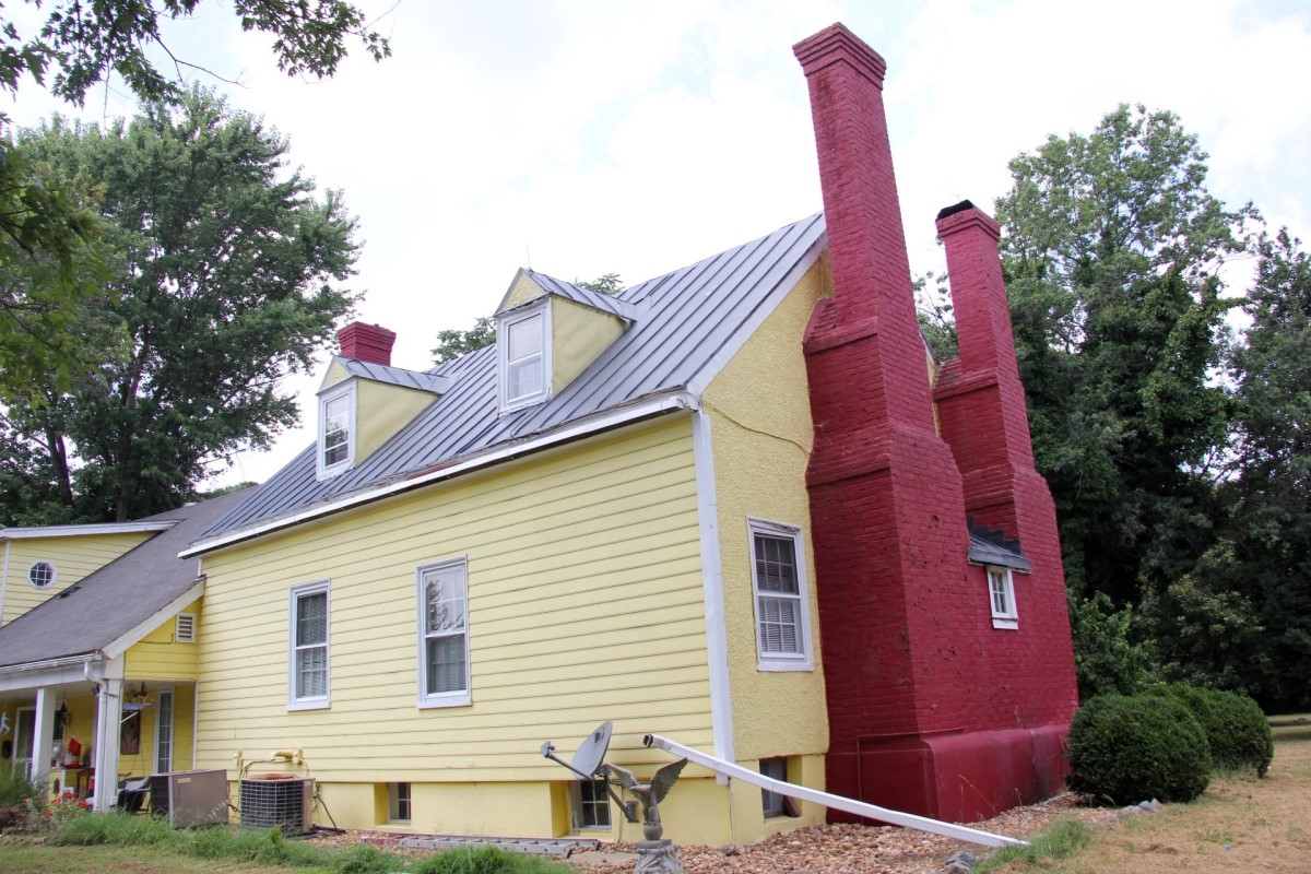 Rare, 3 Century Home c 1740/1830/1990 FX1839