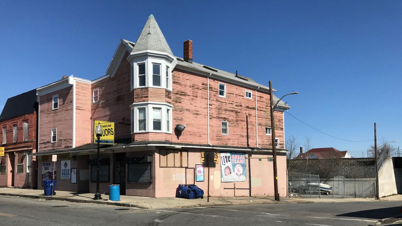SOLD at auction MultiUse Property New Bedford, MA