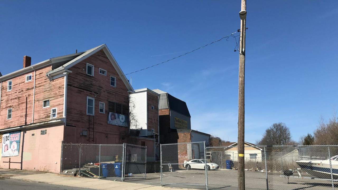 SOLD at auction MultiUse Property New Bedford, MA