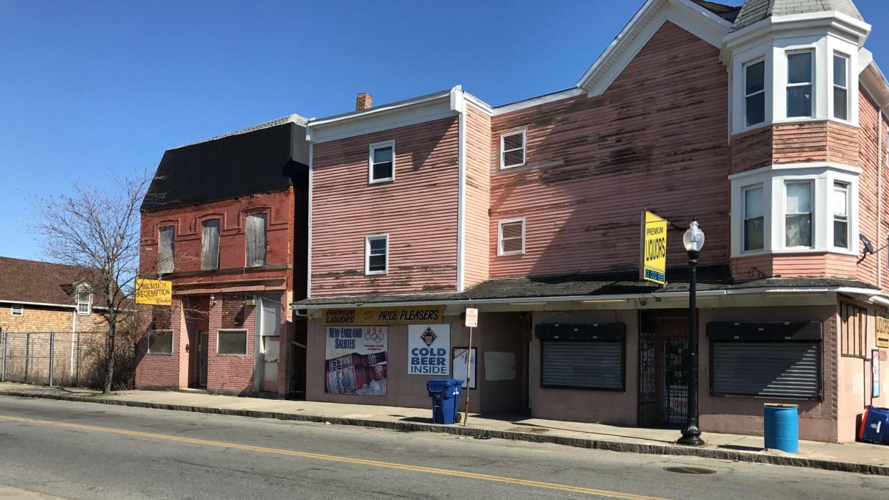 SOLD at auction MultiUse Property New Bedford, MA