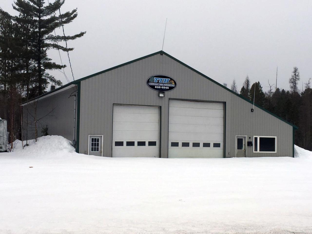 SOLD at auction Commercial Building / Garage Eustis, ME