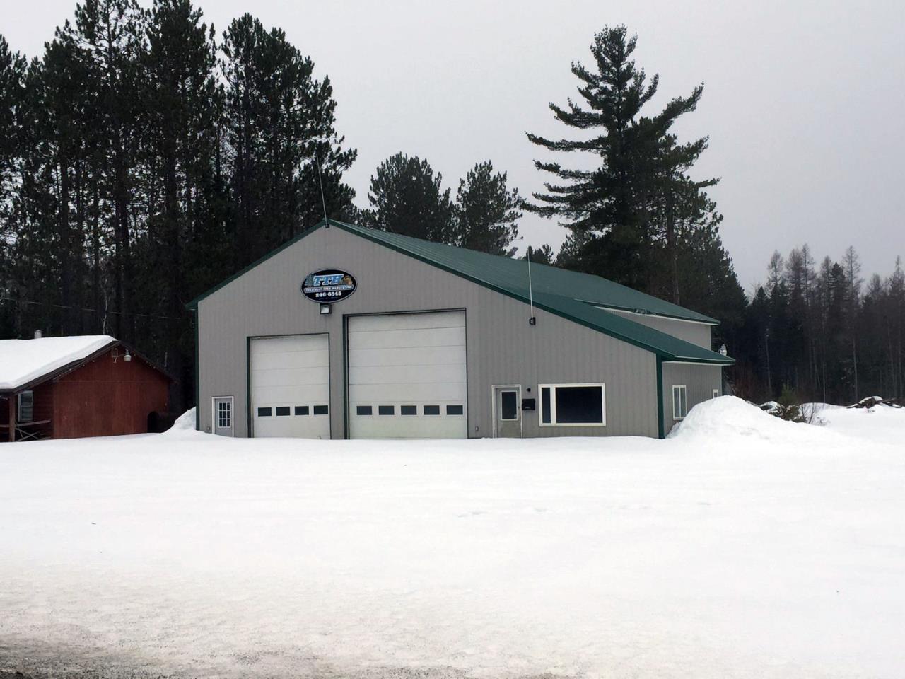 SOLD at auction Commercial Building / Garage Eustis, ME