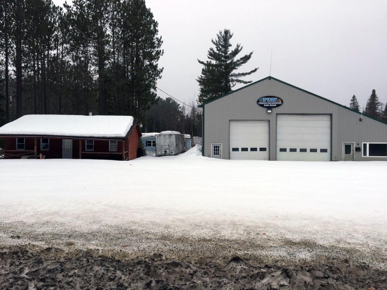 SOLD at auction Commercial Building / Garage Eustis, ME