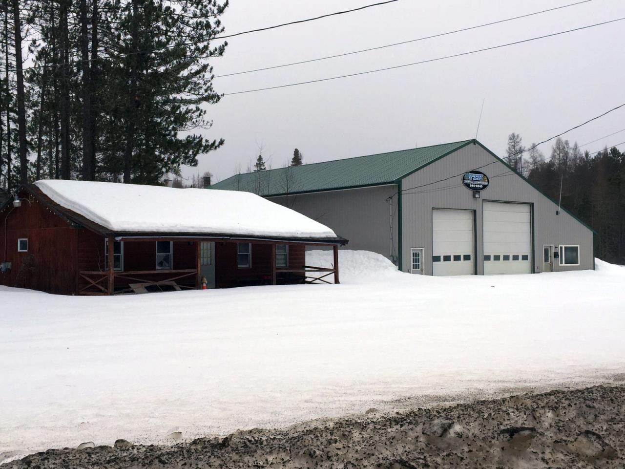 SOLD at auction Commercial Building / Garage Eustis, ME