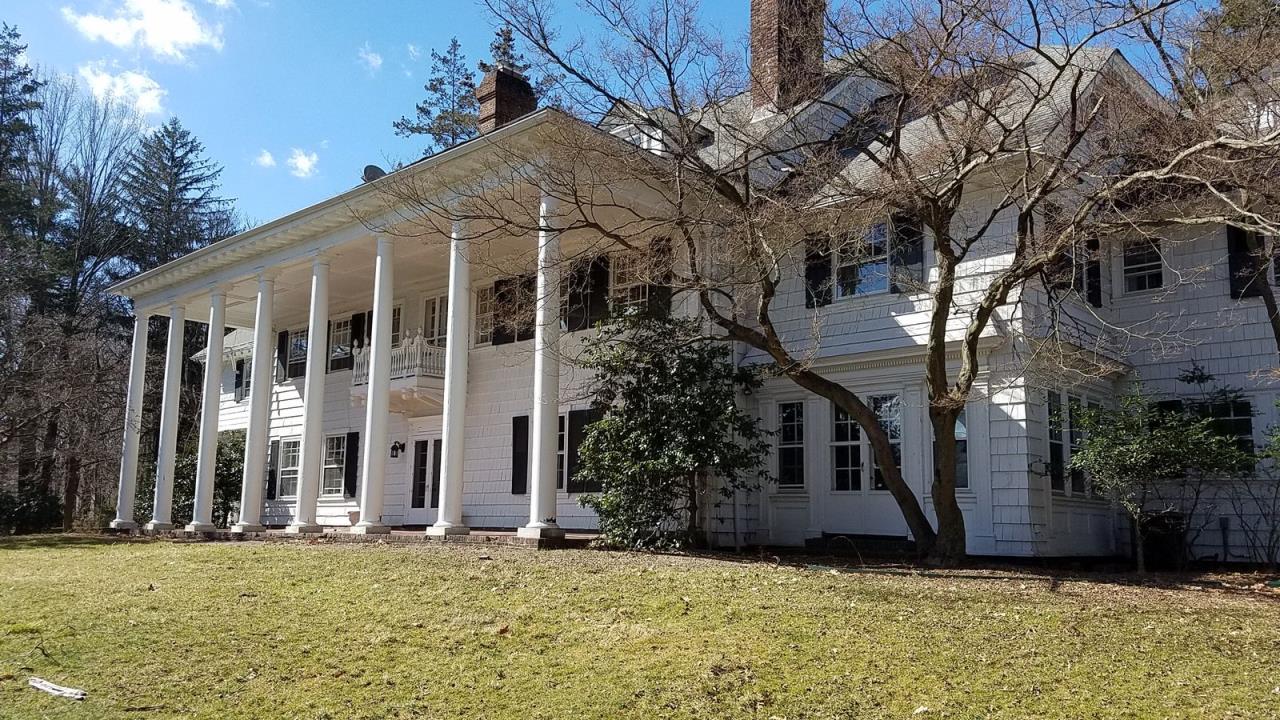 SOLD at auction Historic Mansion in Llewellyn Park West Orange, NJ