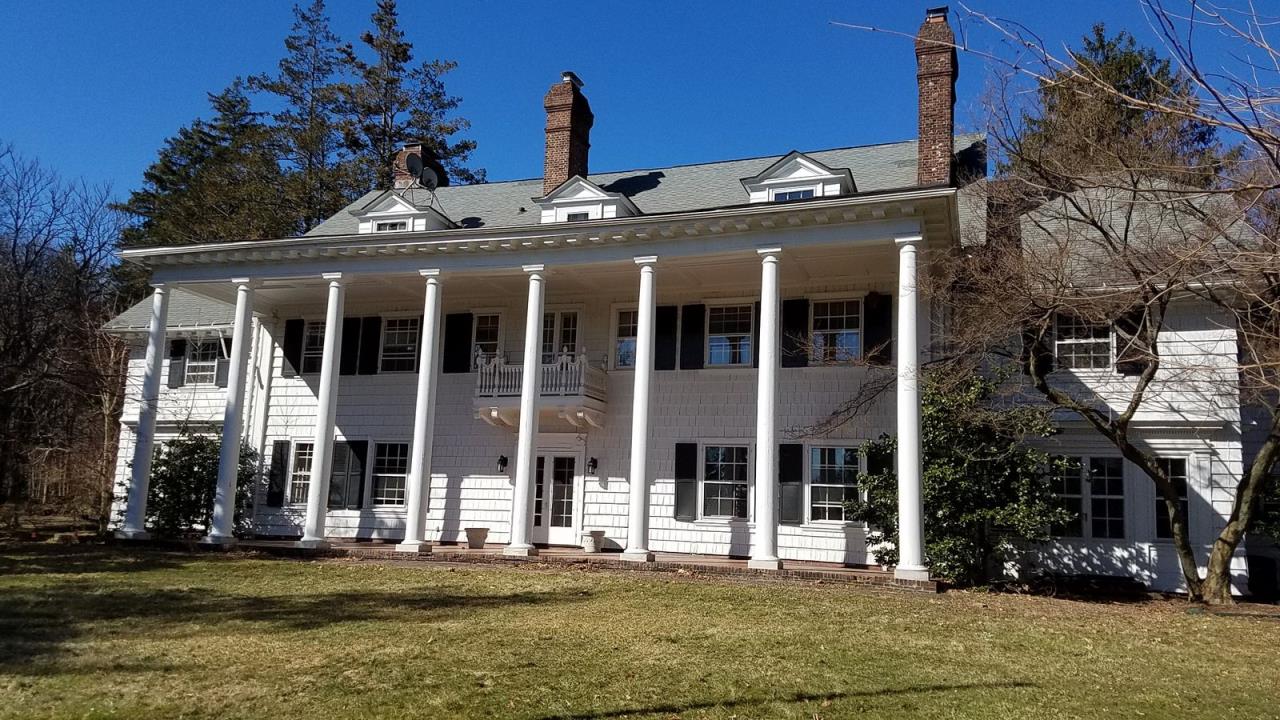 SOLD at auction Historic Mansion in Llewellyn Park West Orange, NJ