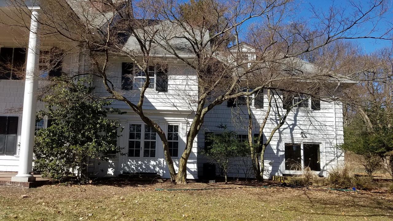 SOLD at auction Historic Mansion in Llewellyn Park West Orange, NJ