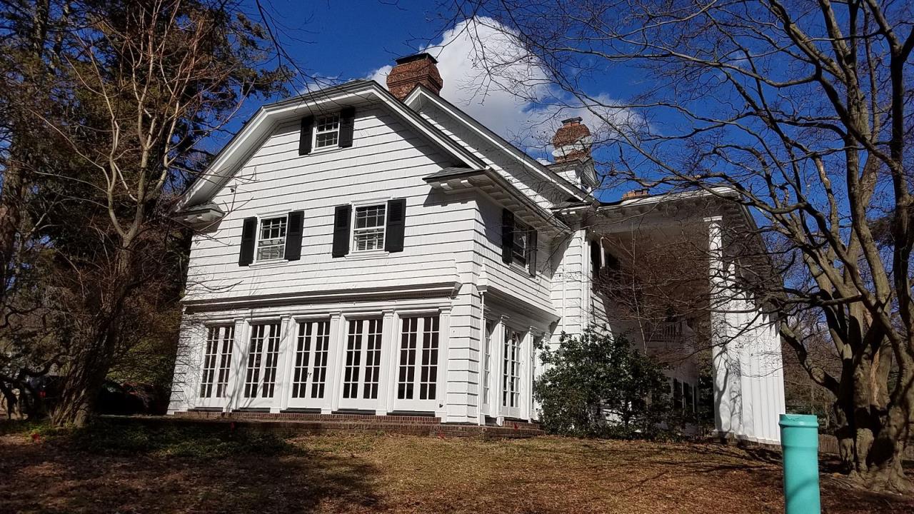 SOLD at auction Historic Mansion in Llewellyn Park West Orange, NJ