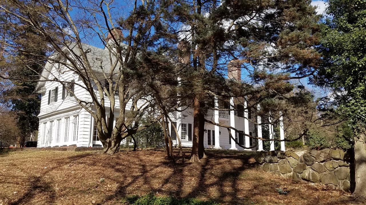 SOLD at auction Historic Mansion in Llewellyn Park West Orange, NJ