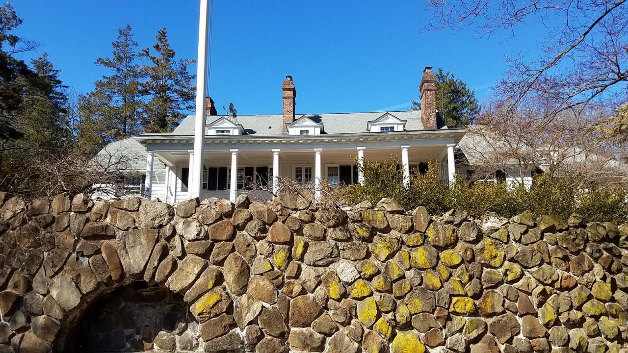 SOLD at auction Historic Mansion in Llewellyn Park West Orange, NJ