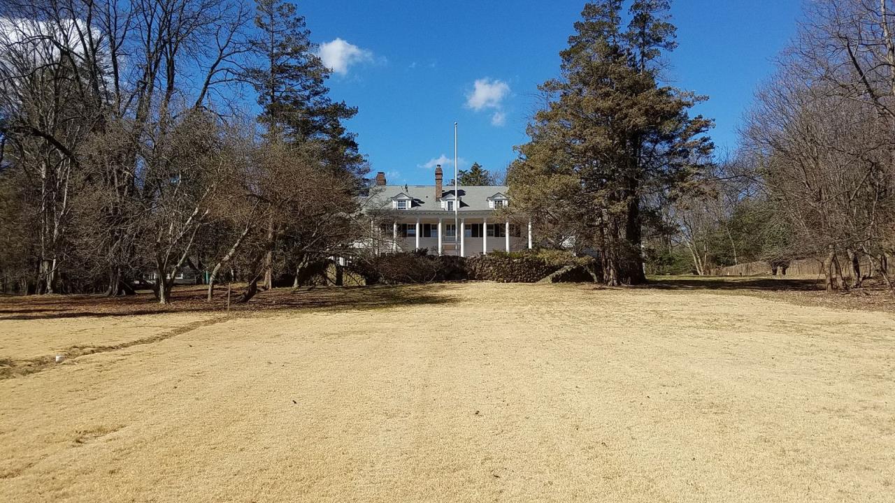 SOLD at auction Historic Mansion in Llewellyn Park West Orange, NJ