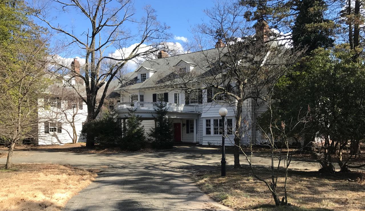 SOLD at auction Historic Mansion in Llewellyn Park West Orange, NJ