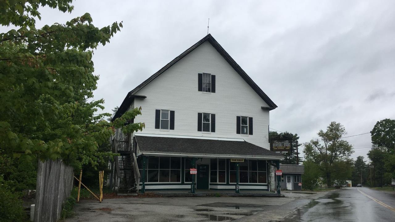 SOLD at auction Former Country Store With Apartment Epsom, NH