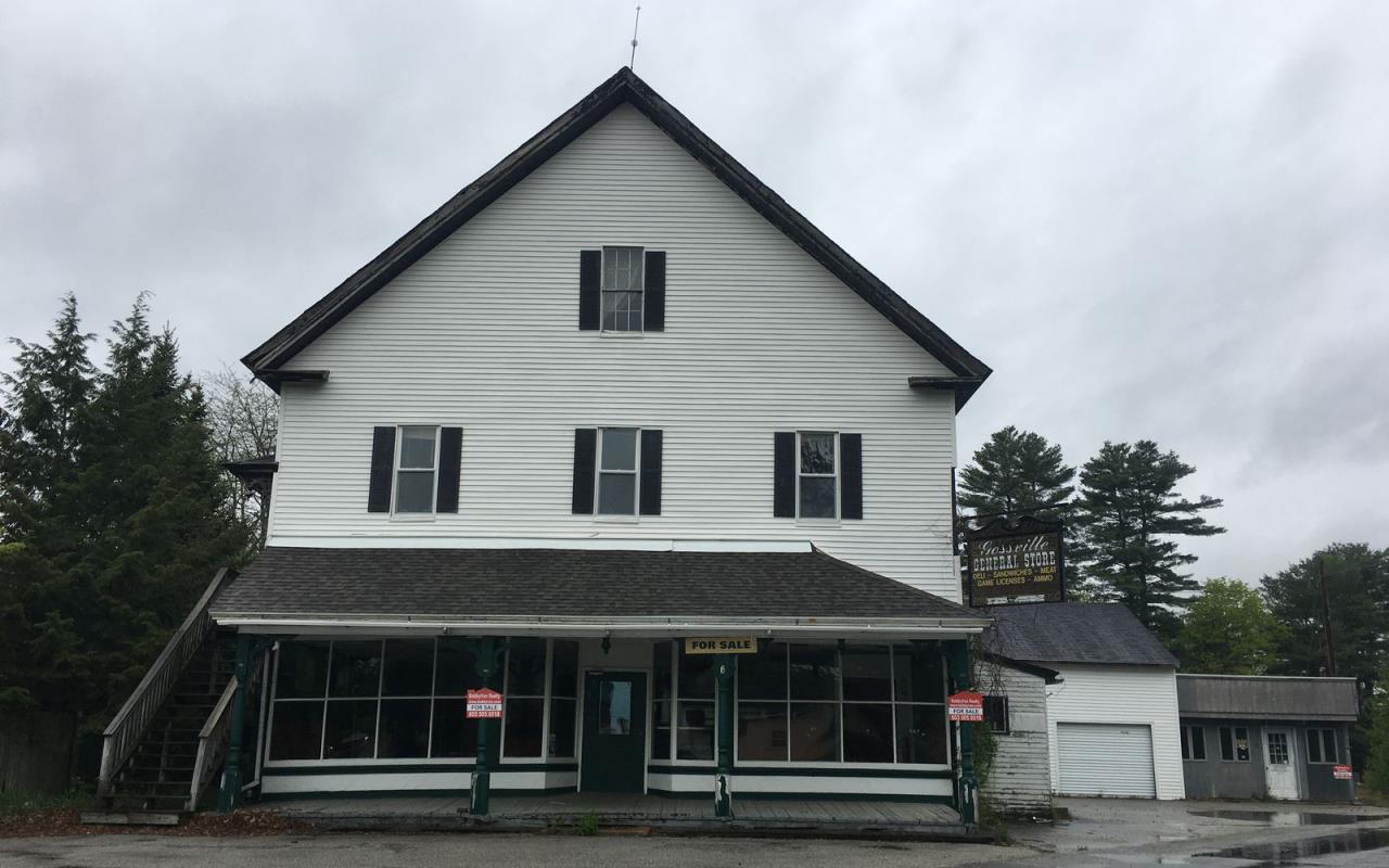 SOLD at auction Former Country Store With Apartment Epsom, NH