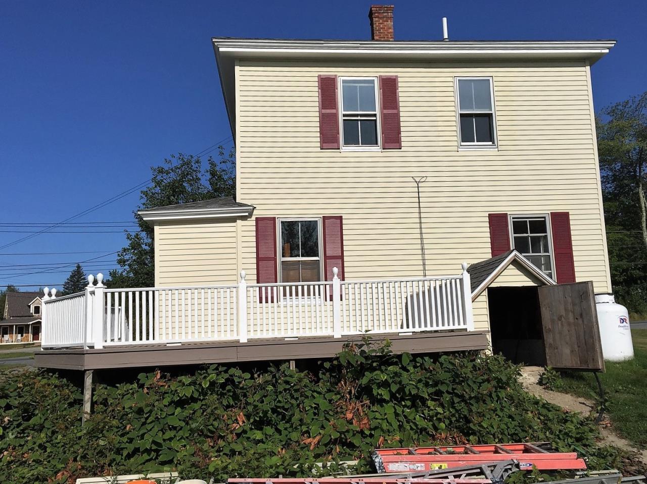 SOLD at auction MixedUse Property Residential w/Warehouse