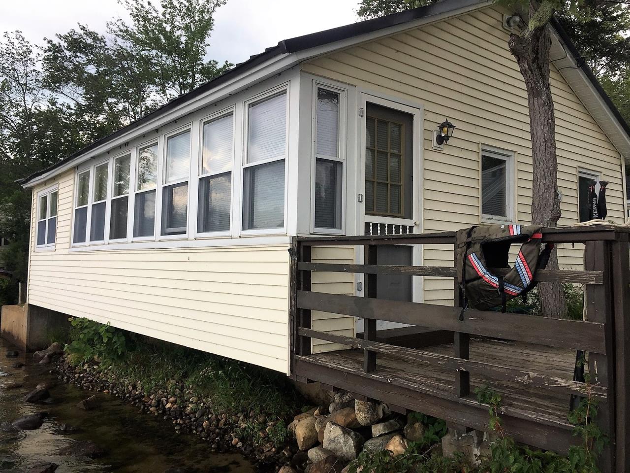 SOLD at auction ster Lake Waterfront Cottage & Home Franklin, NH