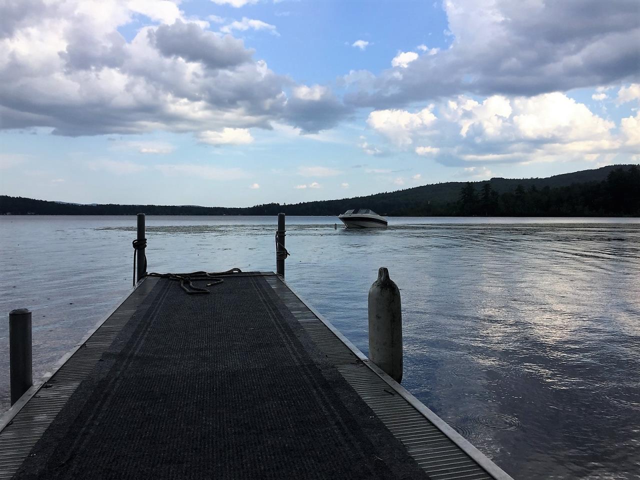 SOLD at auction Webster Lake Waterfront Cottage & Home Franklin, NH