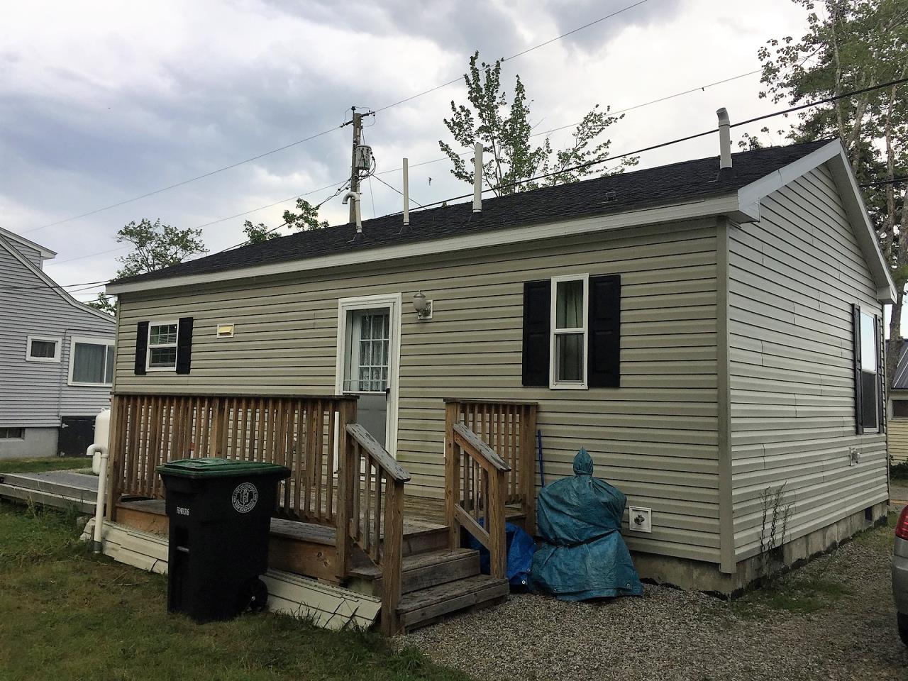 SOLD at auction ster Lake Waterfront Cottage & Home Franklin, NH