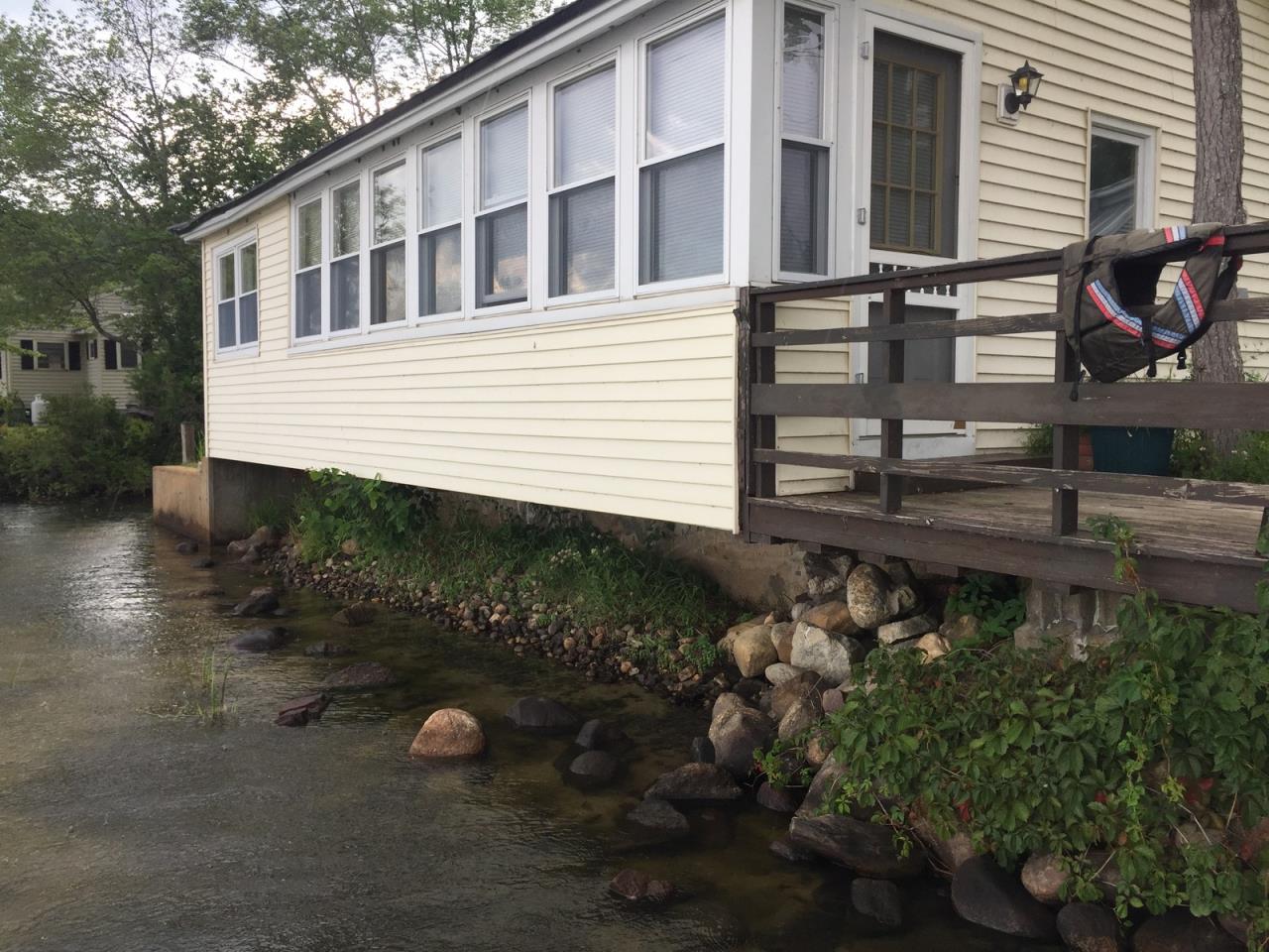 SOLD at auction ster Lake Waterfront Cottage & Home Franklin, NH