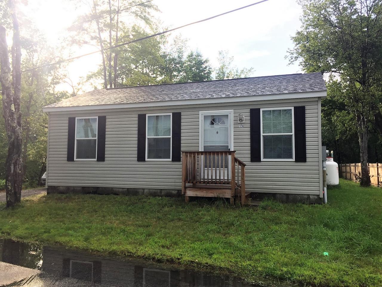 SOLD at auction ster Lake Waterfront Cottage & Home Franklin, NH