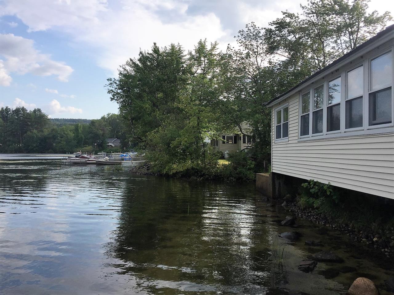 SOLD at auction ster Lake Waterfront Cottage & Home Franklin, NH