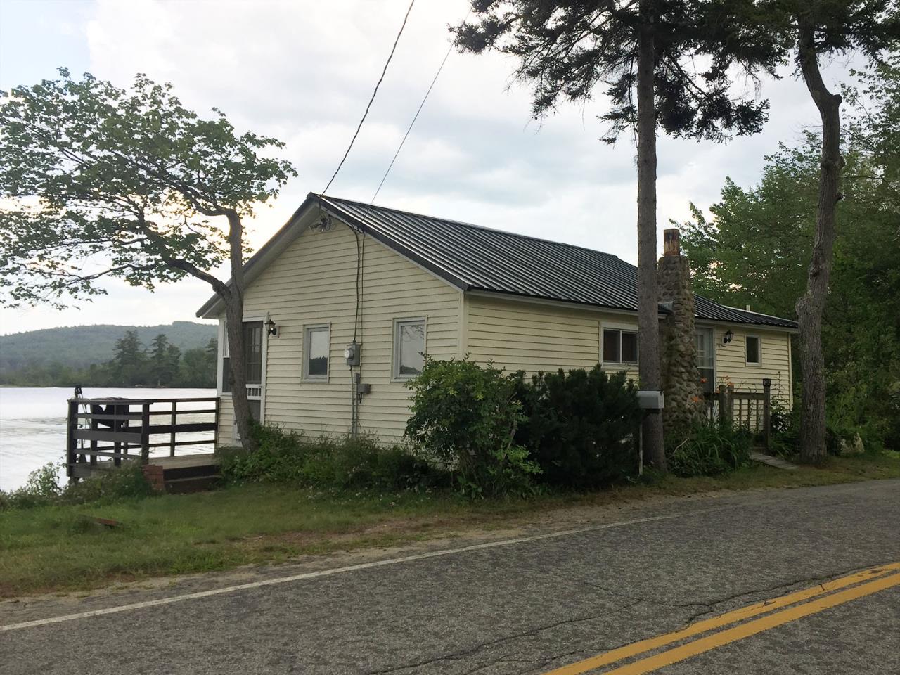 SOLD at auction Webster Lake Waterfront Cottage & Home Franklin, NH