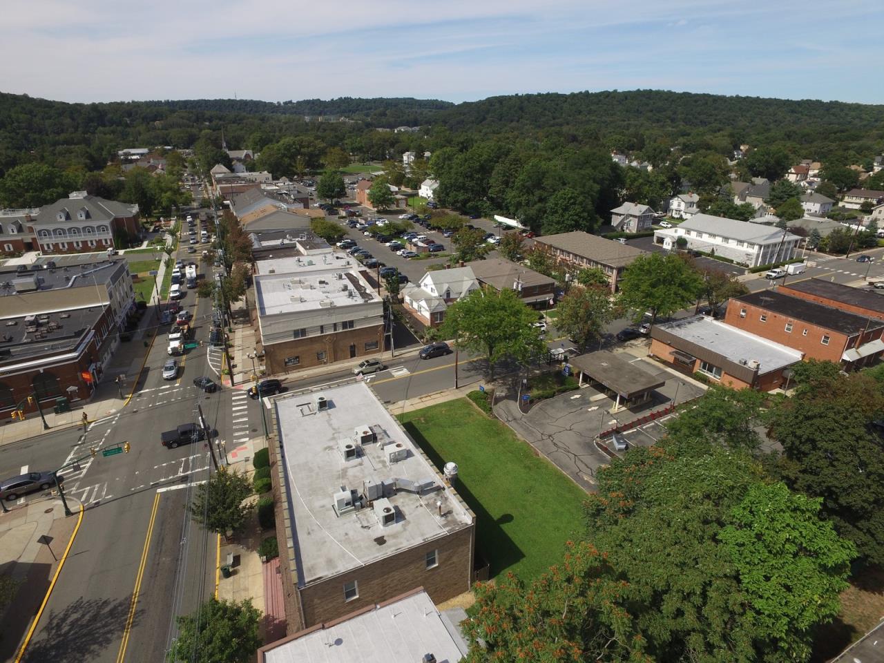 SOLD at auction Commercial Site Near Downtown Scotch Plains, NJ