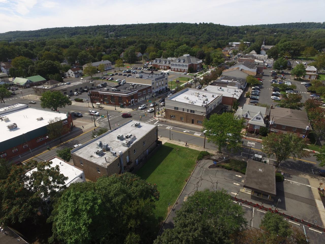 SOLD at auction Commercial Site Near Downtown Scotch Plains, NJ