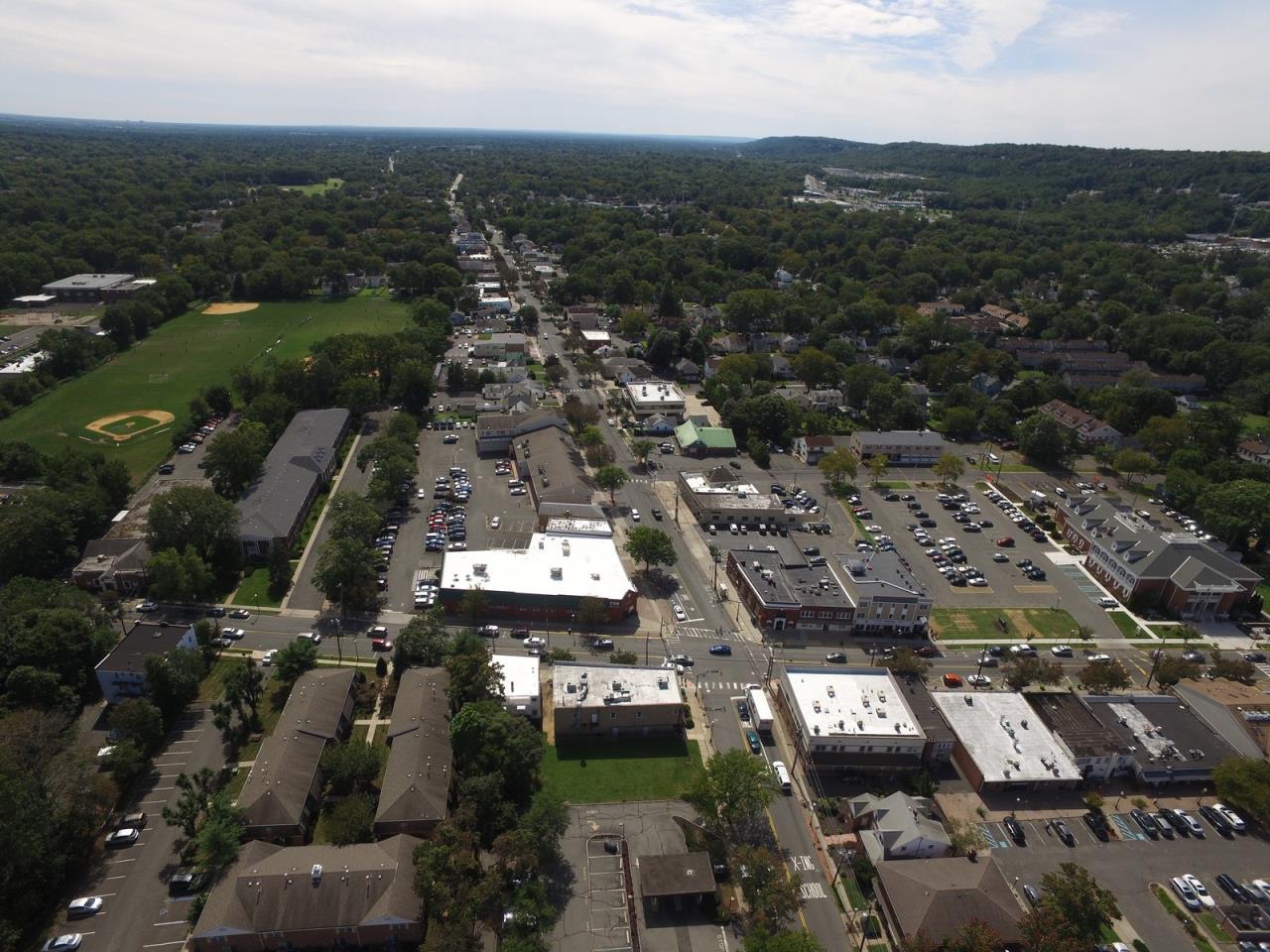 SOLD at auction Commercial Site Near Downtown Scotch Plains, NJ