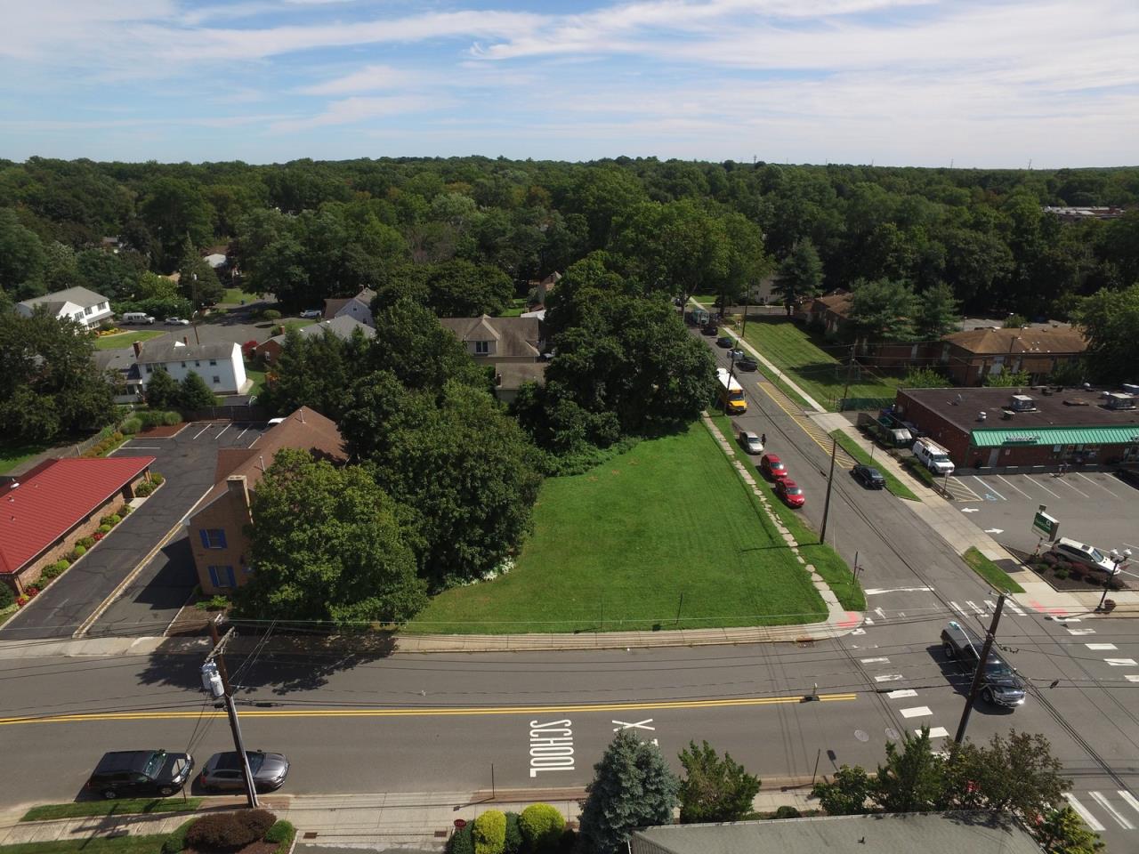 SOLD at auction Commercial Site Near Downtown Scotch Plains, NJ