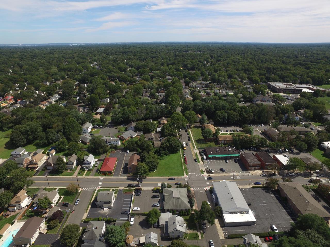 SOLD at auction Commercial Site Near Downtown Scotch Plains, NJ