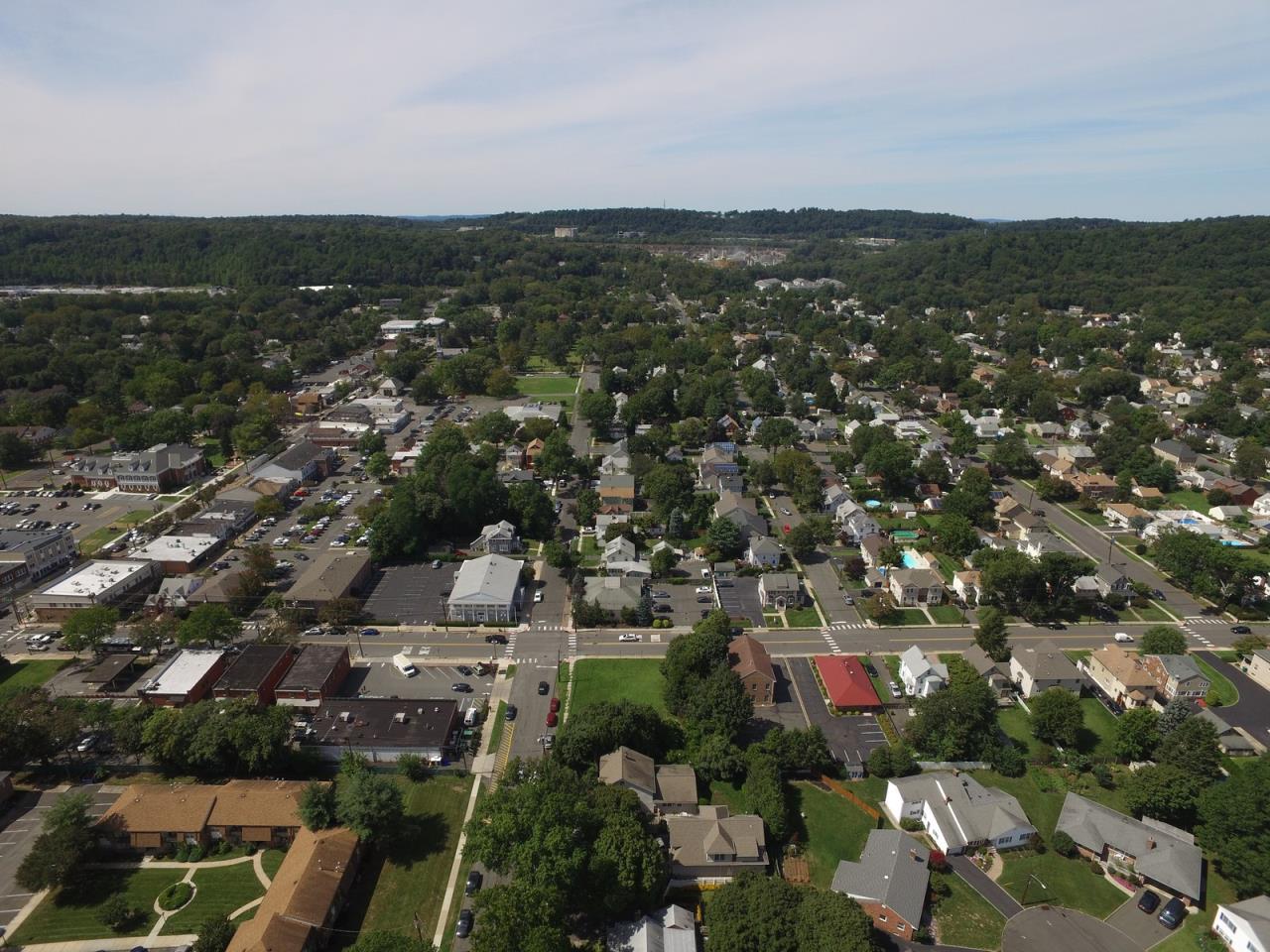 SOLD at auction Commercial Site Near Downtown Scotch Plains, NJ