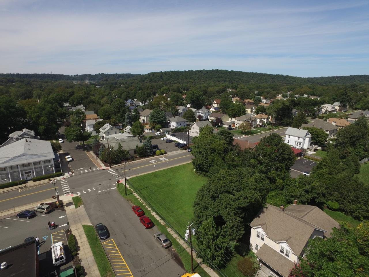 SOLD at auction Commercial Site Near Downtown Scotch Plains, NJ